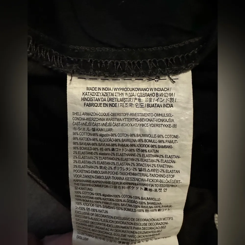 Vans gray pants size 9 - Image 4