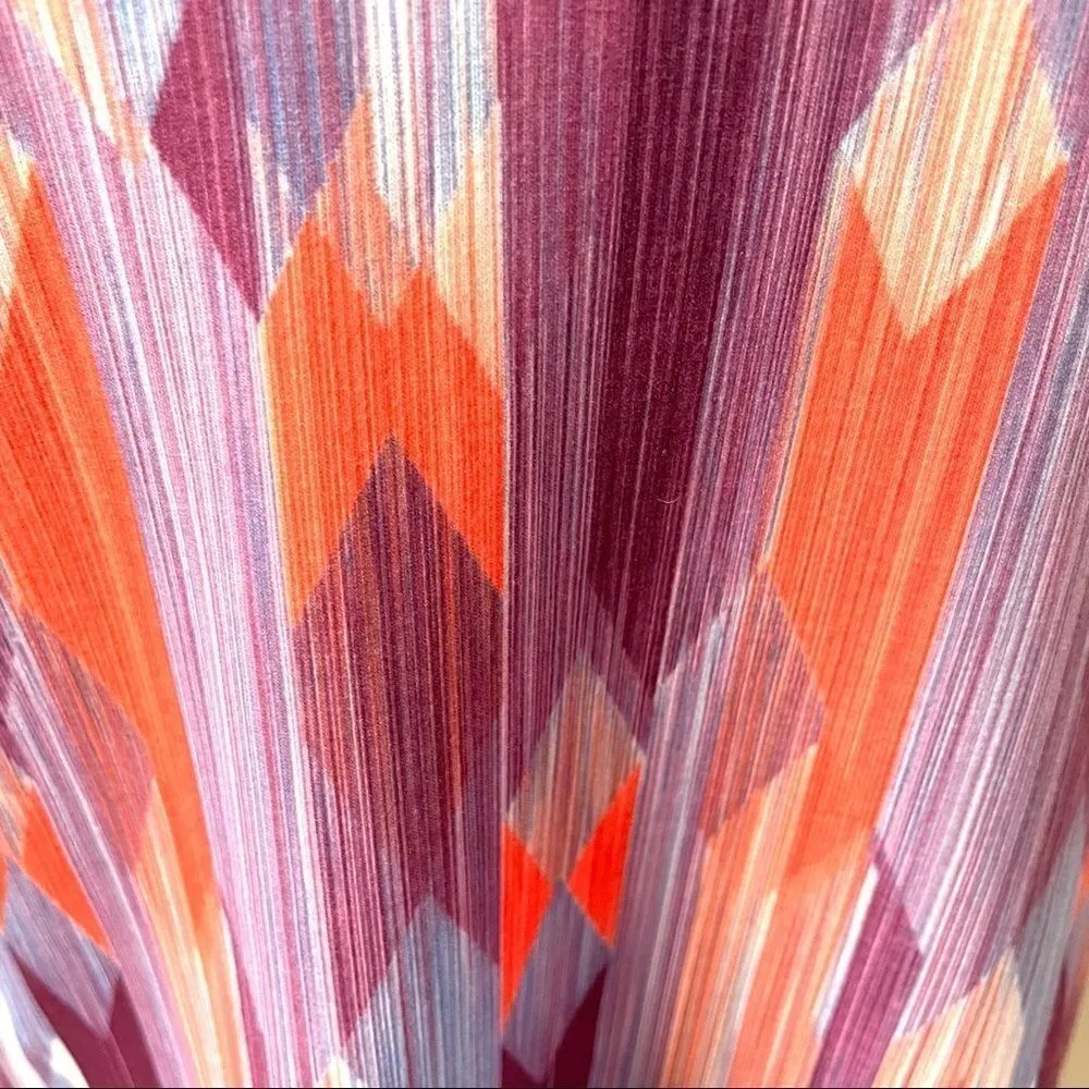 Prana Grapevine Gemstone Calico dress S - Image 6