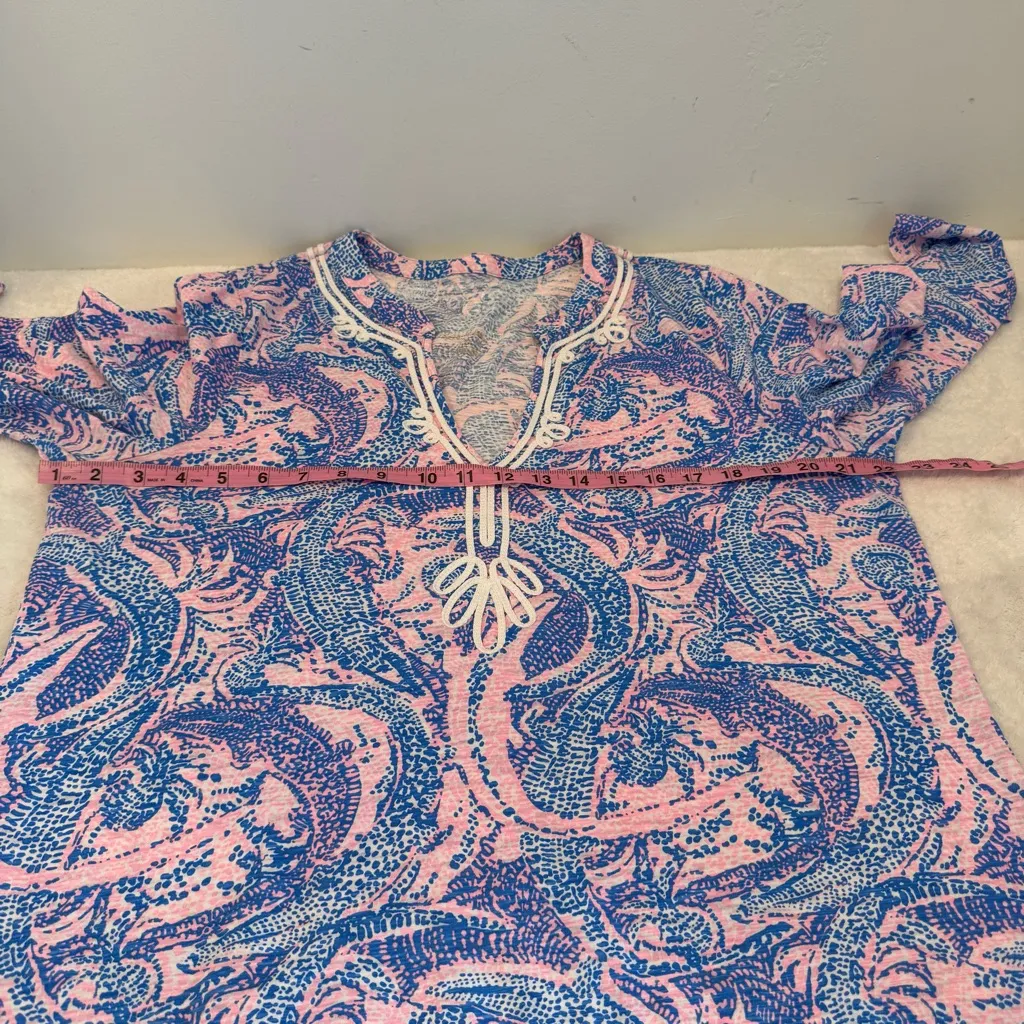 Lilly Pulitzer KAIA KNIT TUNIC size M - Image 9
