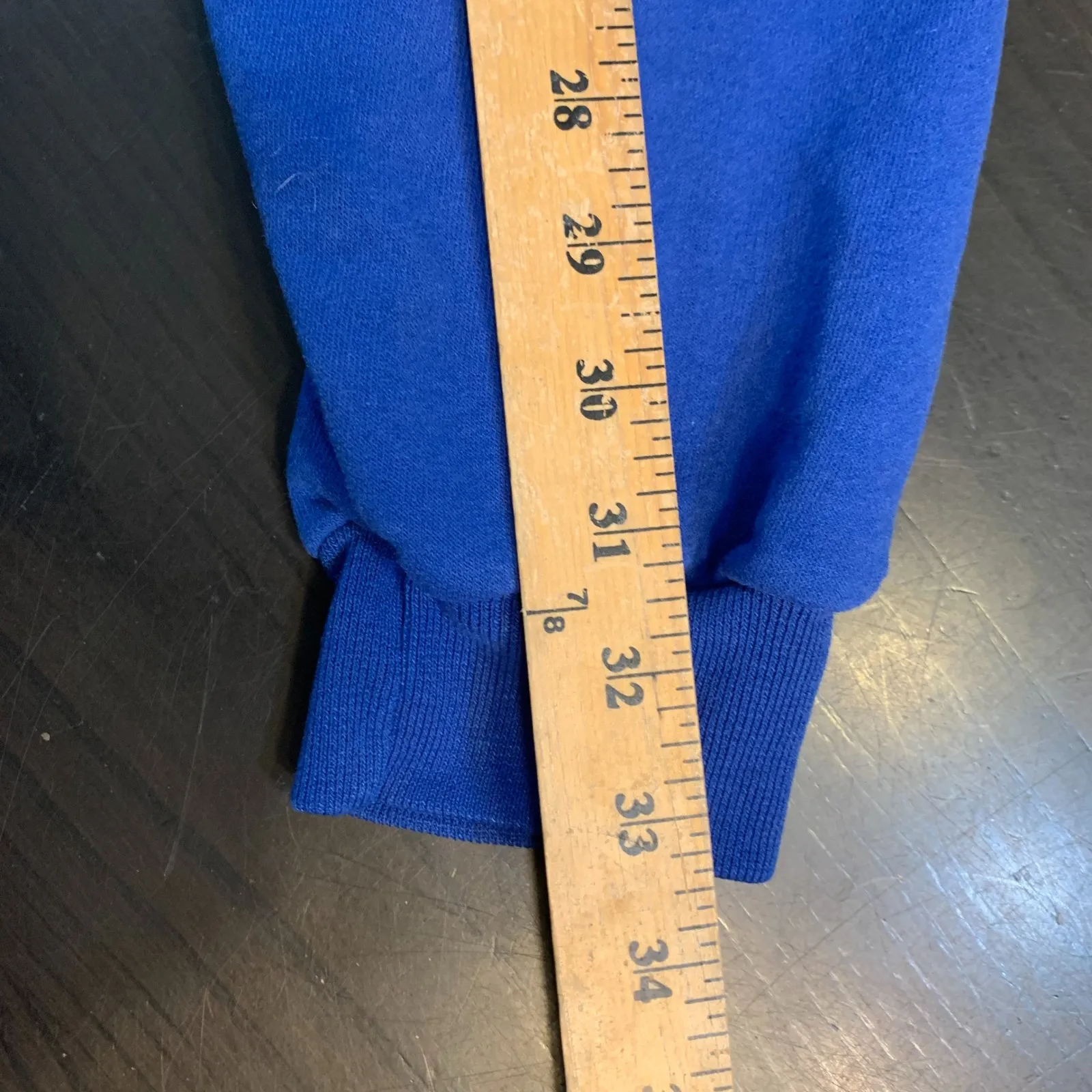 Vtg Disney Minnie Mouse Florida Graphic Sweatshirt Blue Crewneck Adult Large - Image 11