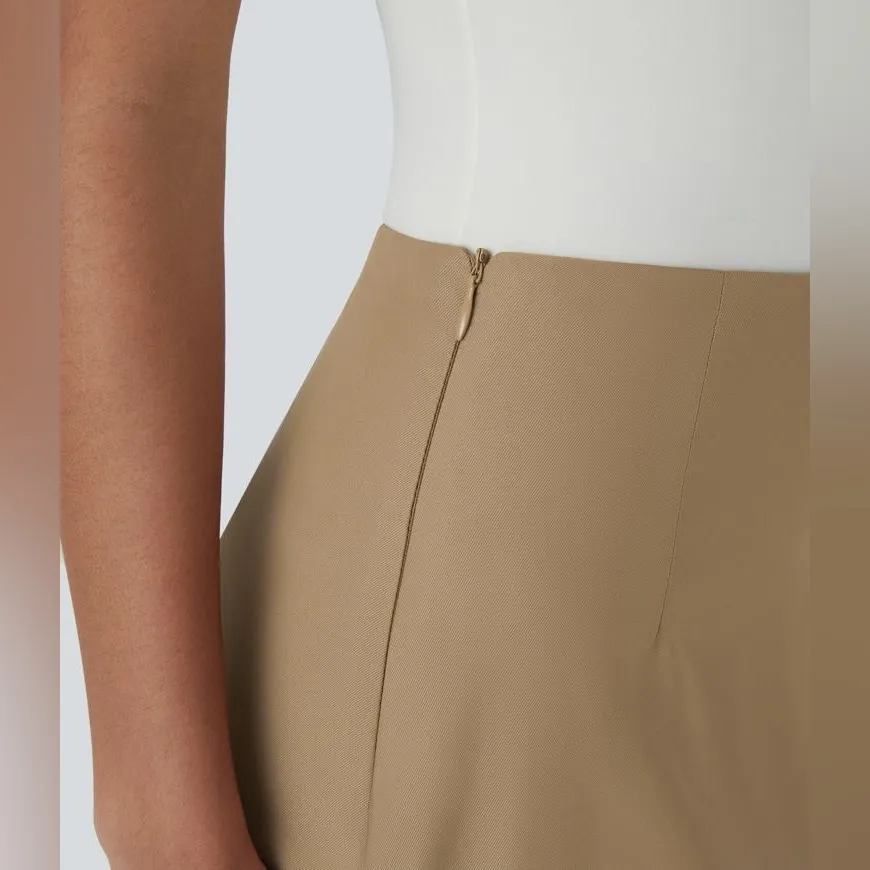 High-Waisted 2-in-1 A-Line Mini Skirt – Size S | NWOT | Sold Out Online - Image 5