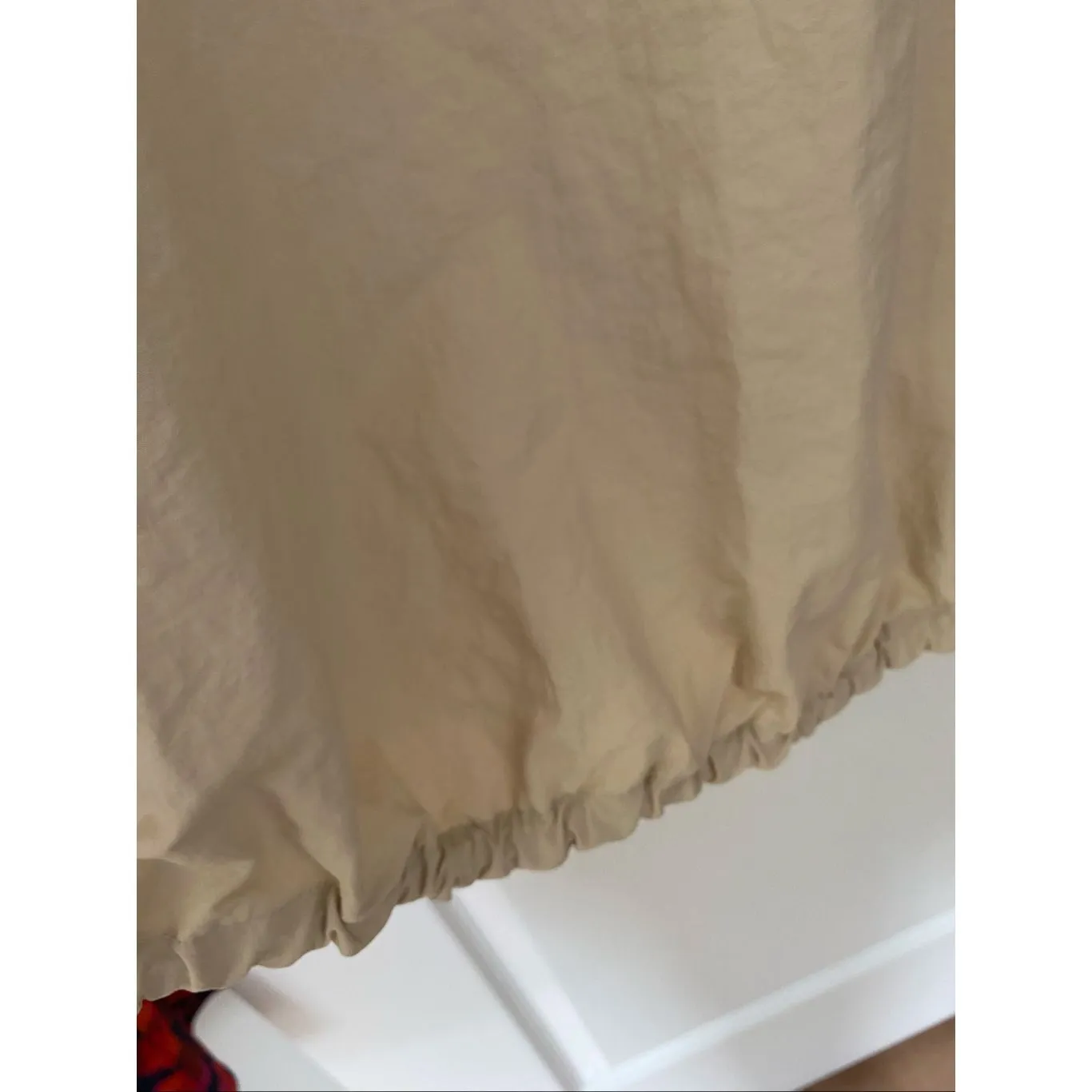 Elliott Lauren Cream Hooded Full Zip Knit Sleeve Jacket NWT Sz XL - Image 8