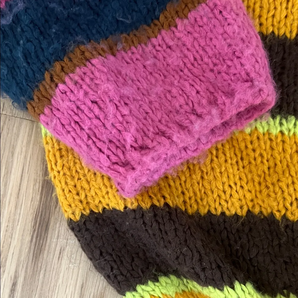 Urban Outfitters Multicolor Striped Sweater - Image 4