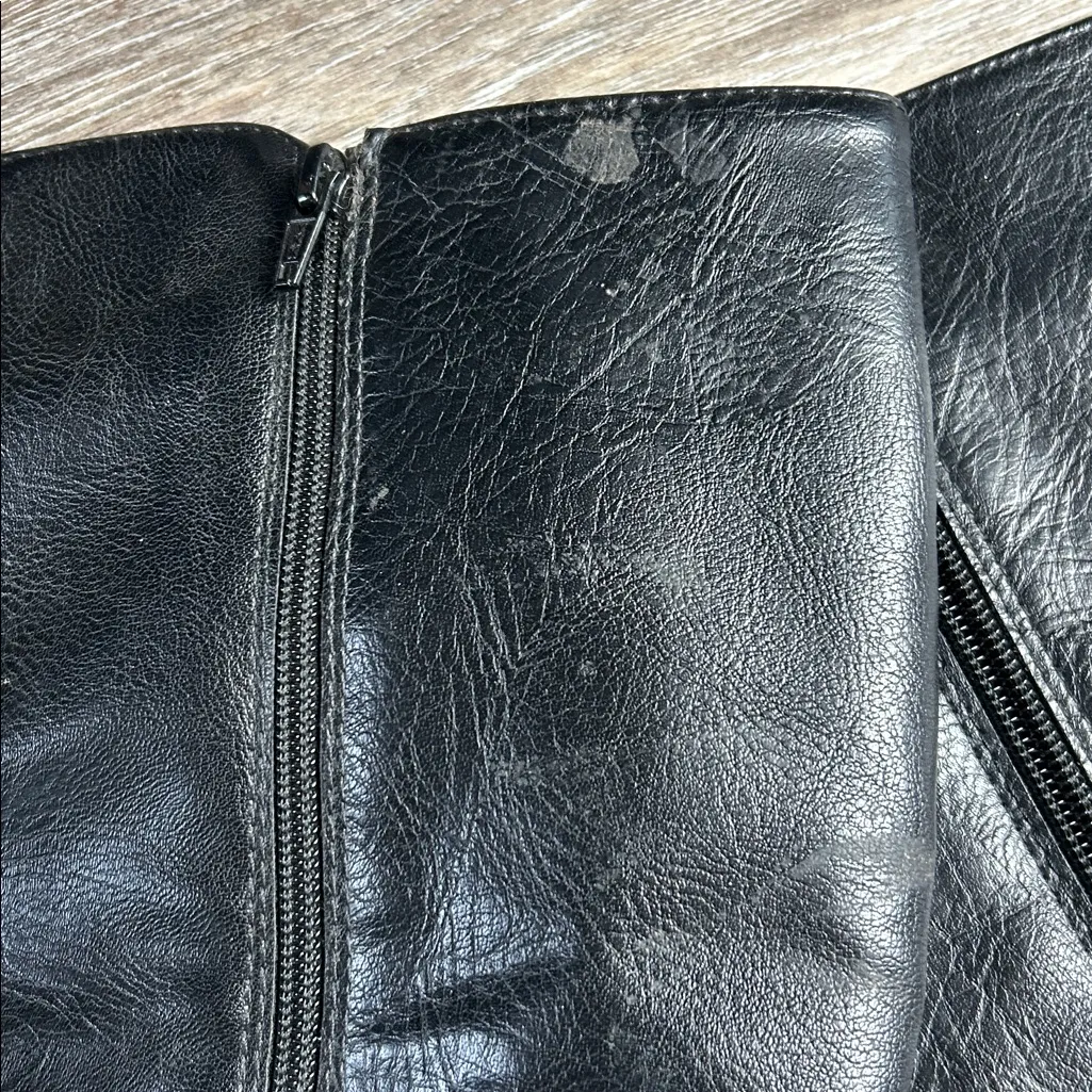 Croft & Barrow OrthoLite Black Boots Size 7 - Image 13