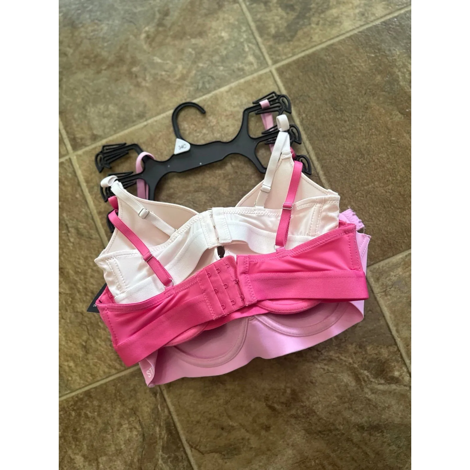 Steve Madden Push up Bras Size 34C - Image 6