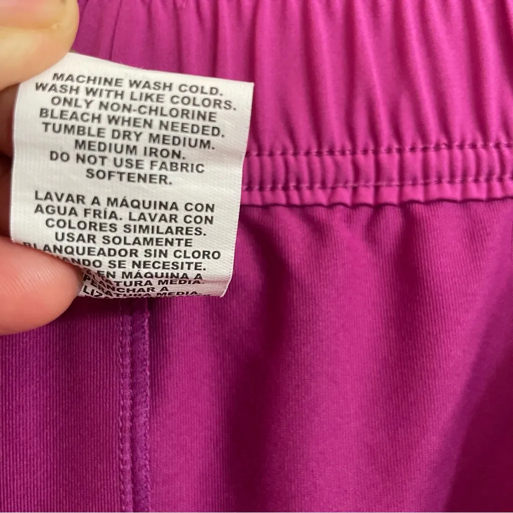 Avia XL Pink Athletic Shorts Running Performance Training Athleisure Track - Image 4