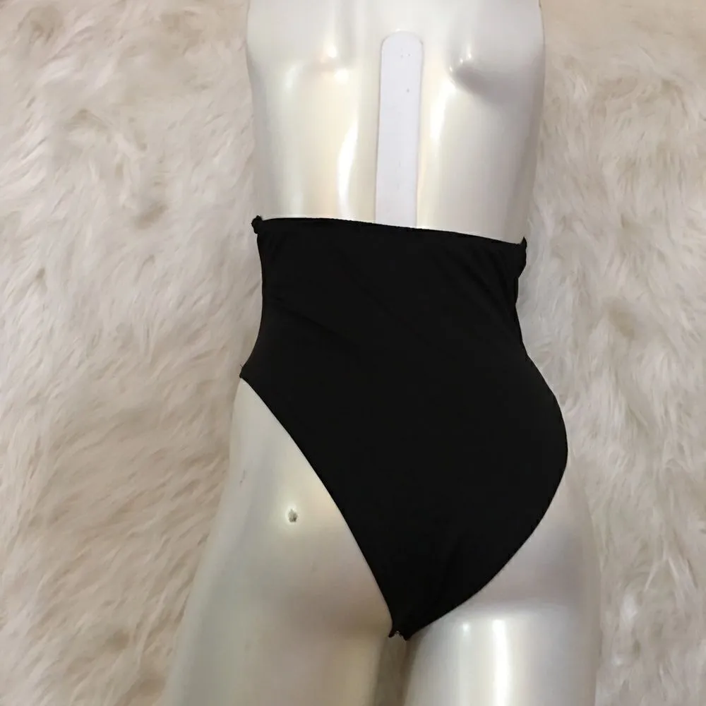 New! Rose choker body suit Black Size M - Image 7