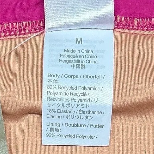 J.Crew Swim Skirt Medium Radiant Fuchsia High Rise Full Coverage NWT - Image 4