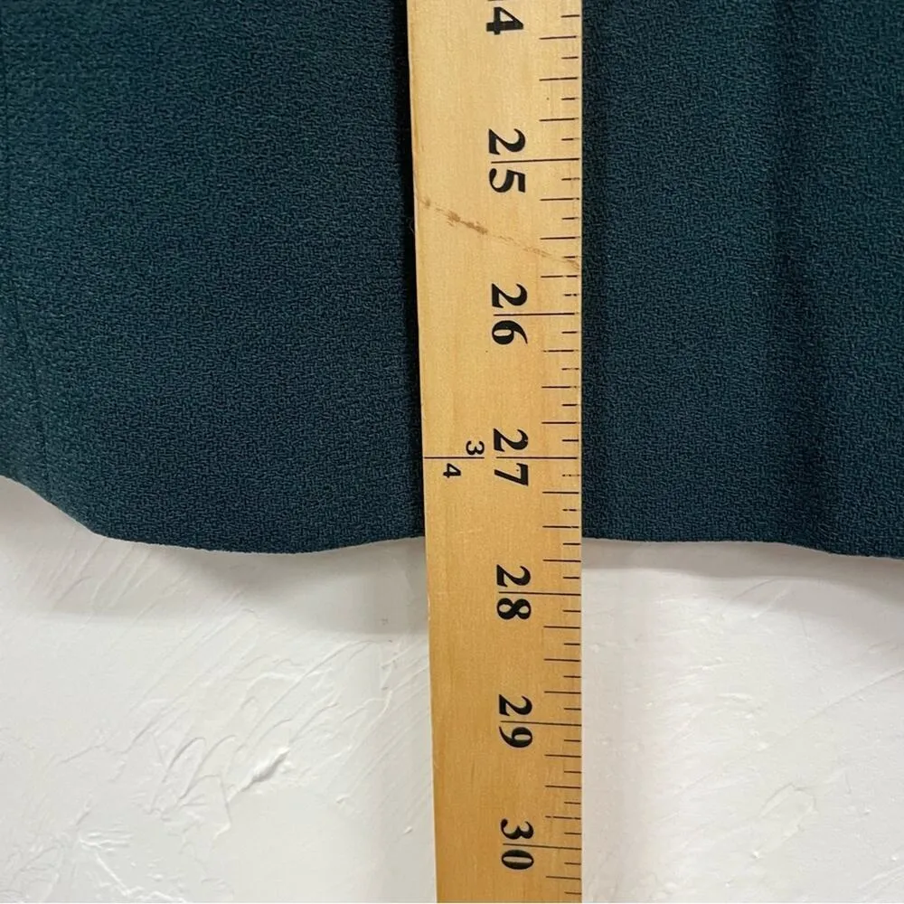 Vintage Jones New York Green Oversized Boyfriend Fit Blazer Jacket 12P - Image 12