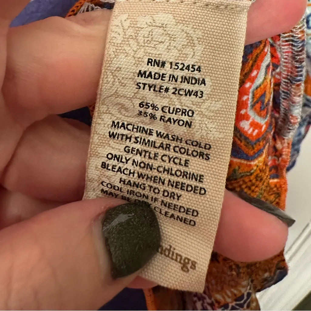 Soft Surroundings Geneva Tile‎ Print Popover Tunic - Image 5