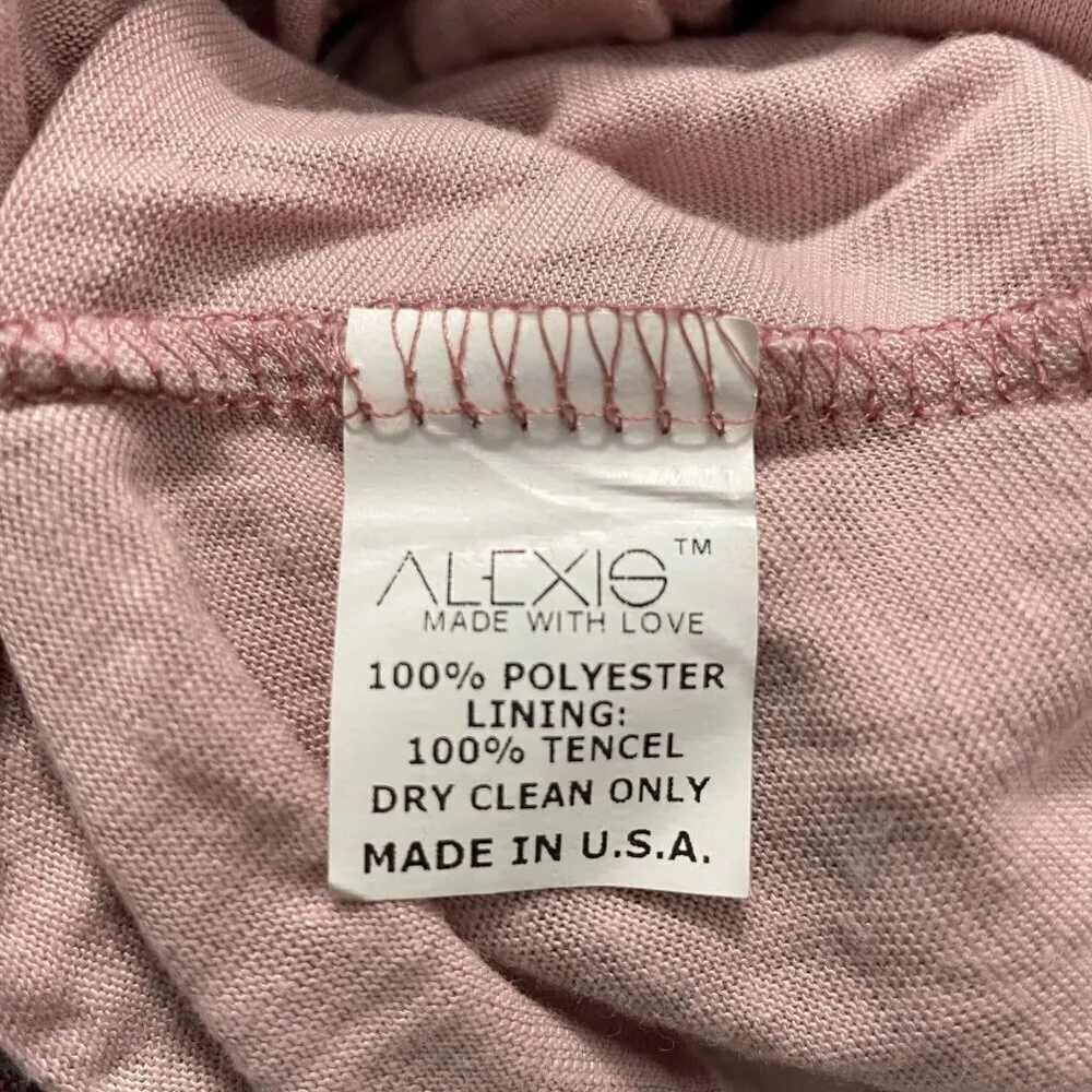 ALEXIS Size Medium Romper Shorts Sleeveless - Image 6