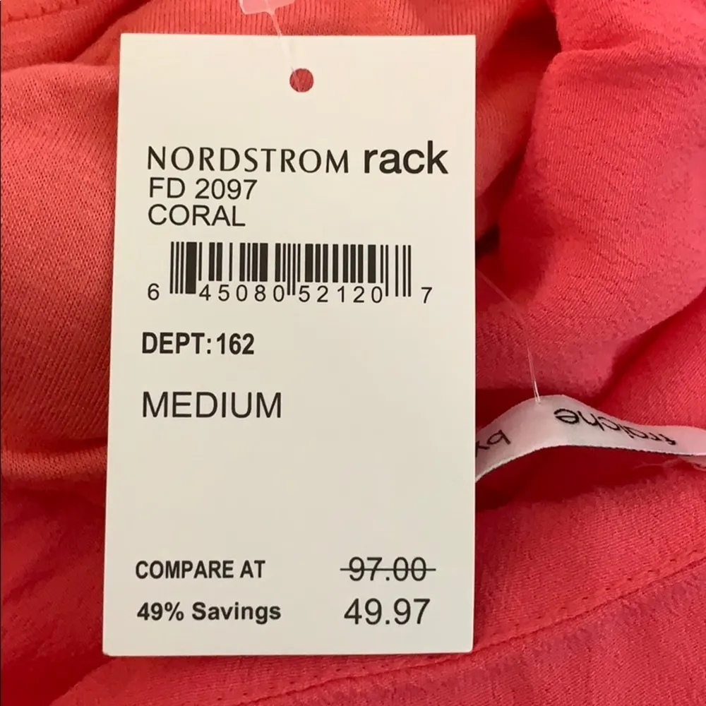 Coral Culotte One Piece Ruffle Jumper Medium NEW Pink - Image 7