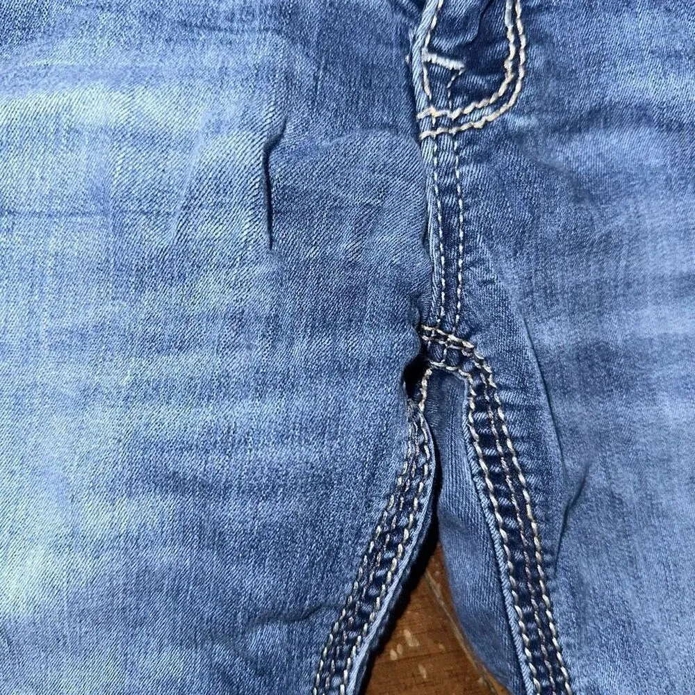 Rock Revival 26 Elani skinny distressed bling western jeans - Image 3