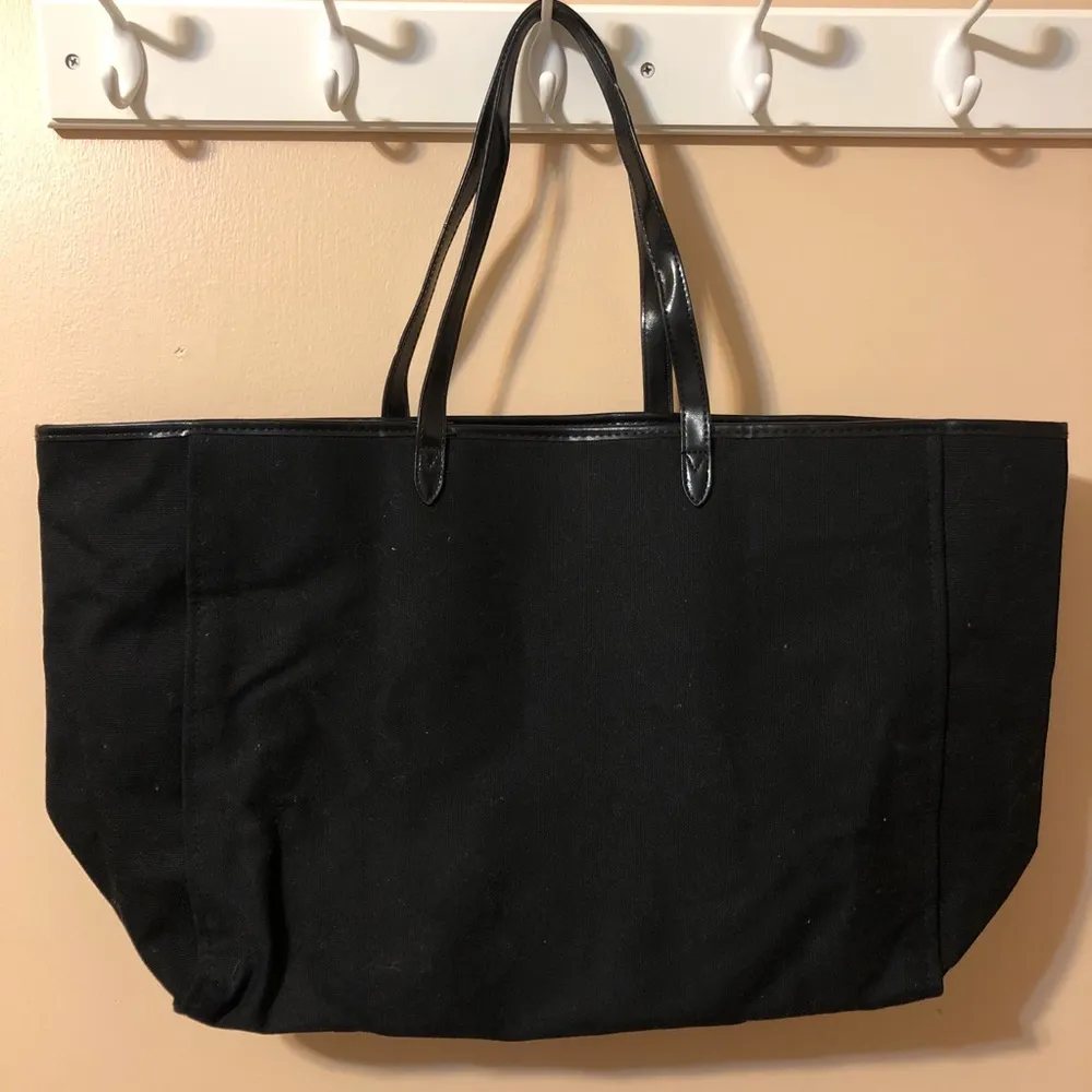 NWT Bling Sequin Striped Carryall Tote Bag - Image 3