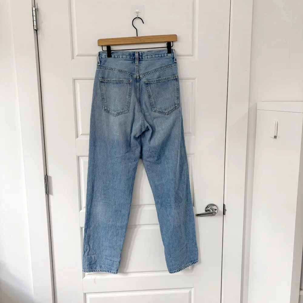 AGOLDE Criss Cross Upsized Jeans Suburbia - Image 4