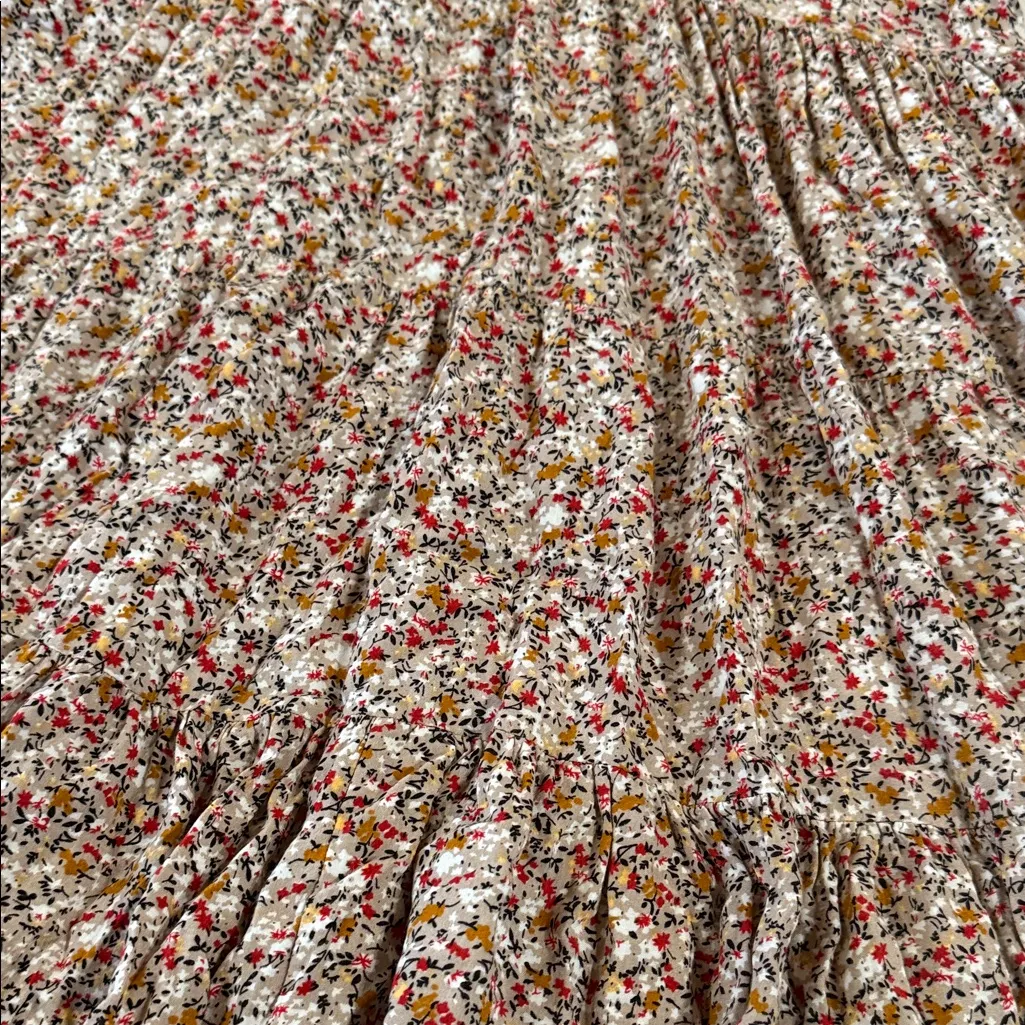 Easel Multicolor Floral Blouse - Image 5