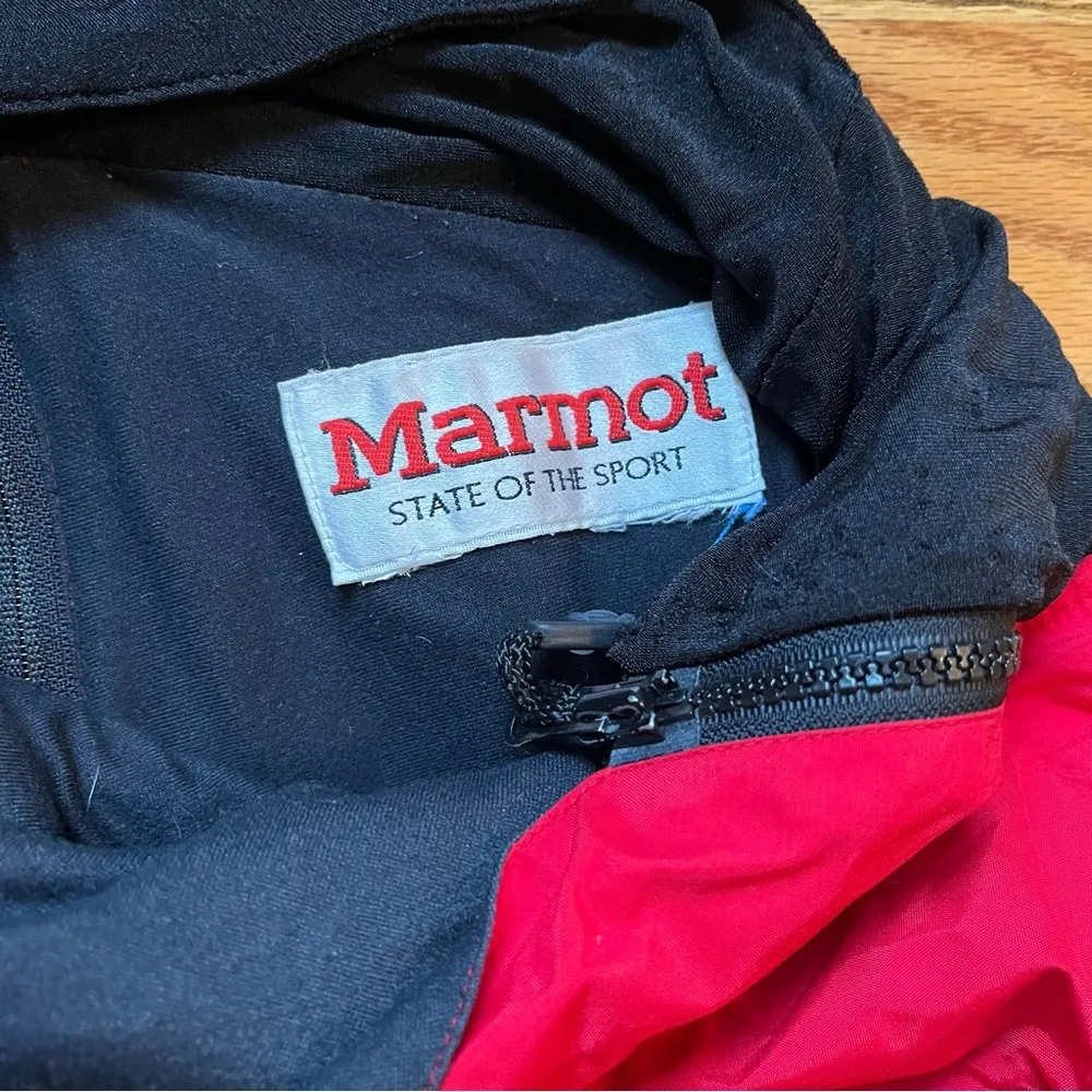 red snowsuit overalls - Image 5