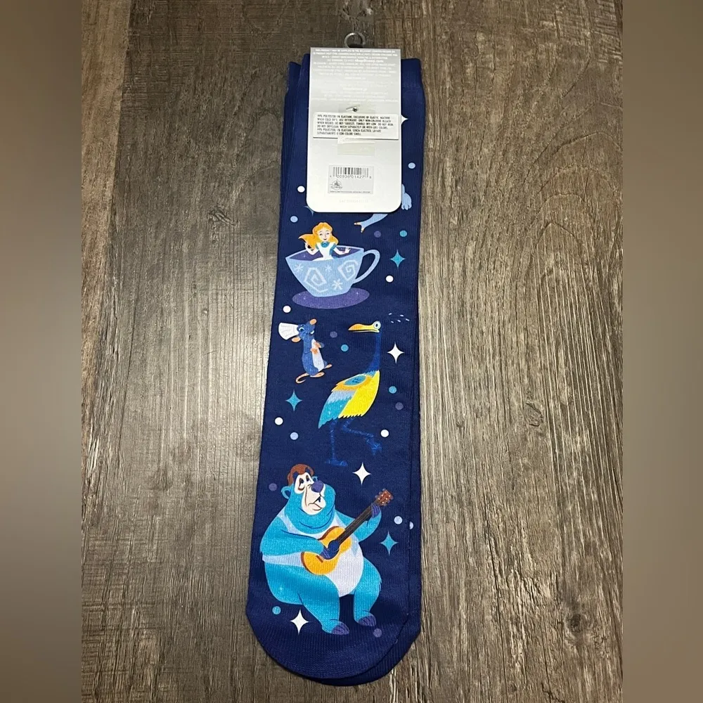NEW Disney Socks for Adults - 50th Anniversary - Walt Disney World - Image 3