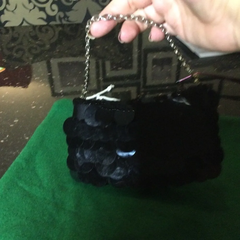 Nicole Miller Vintage Beaded Evening Bag - Image 5