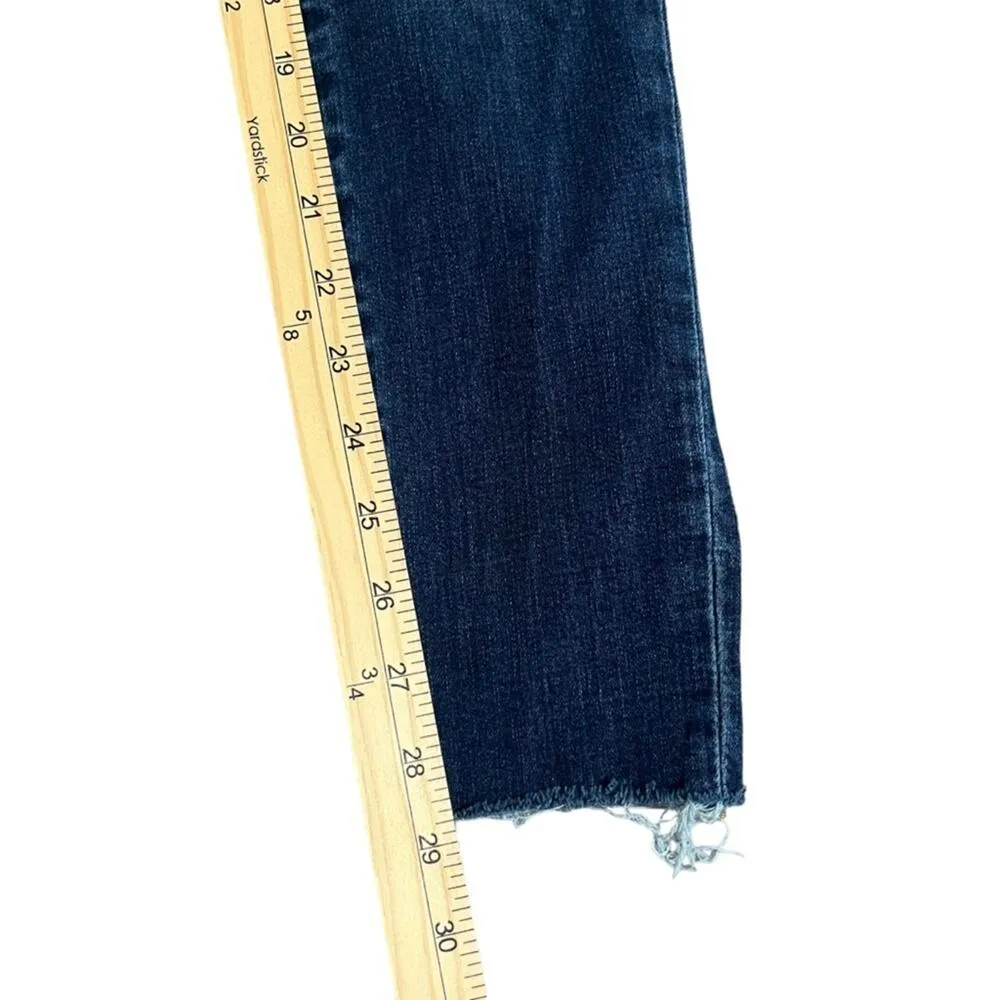 Articles of Society Womens Med-High Rise Jeans Size 26 Distressed Medium Wash - Image 7