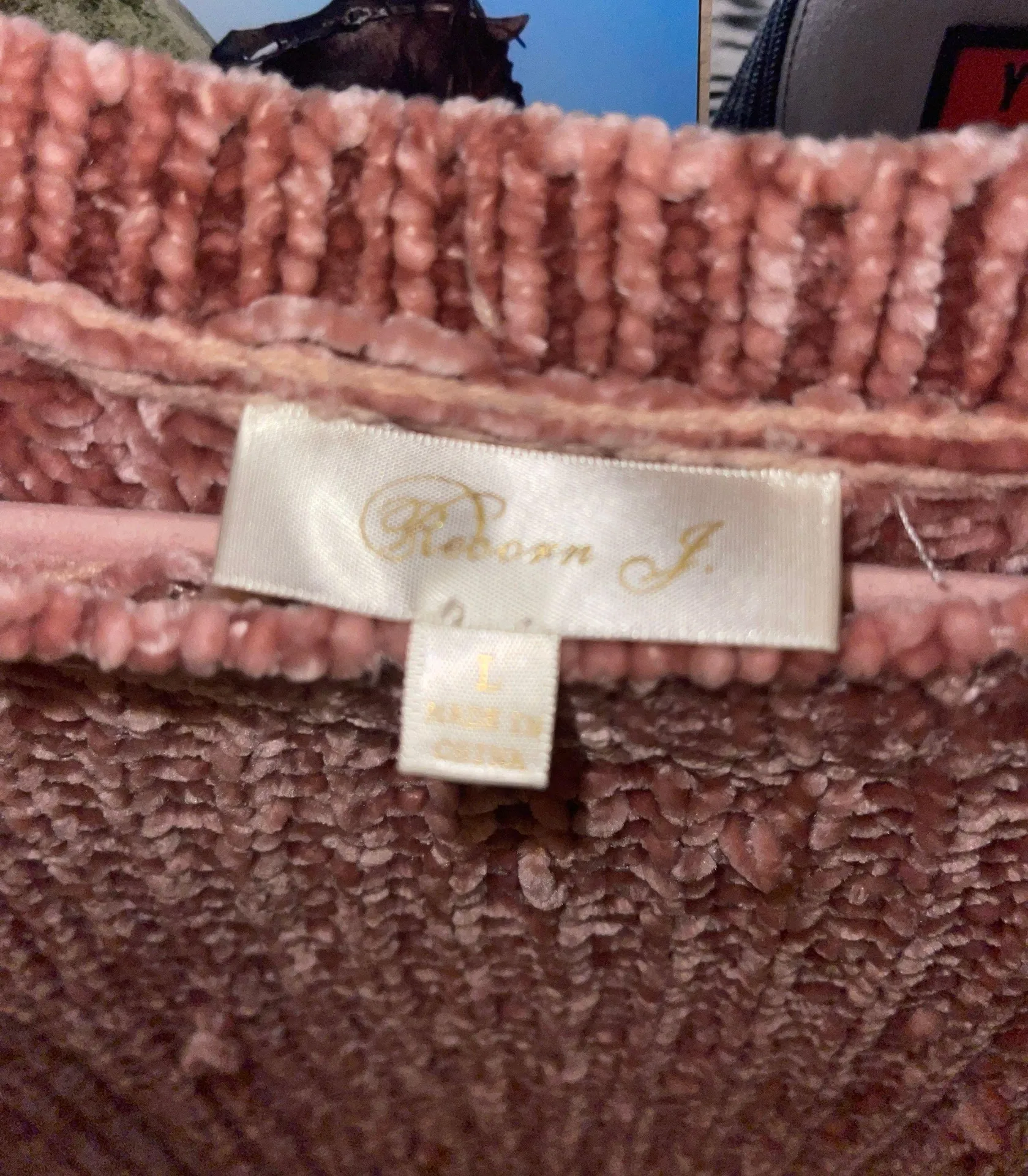 Reborn J chenille sweater - Image 3