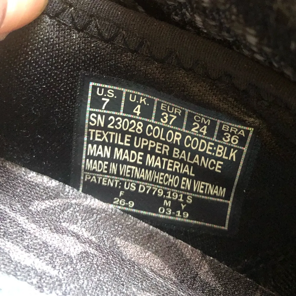 Skechers Black Comfy Strolling Slip On Memory Foam Womens Athletic Walking Sz 7 - Image 6