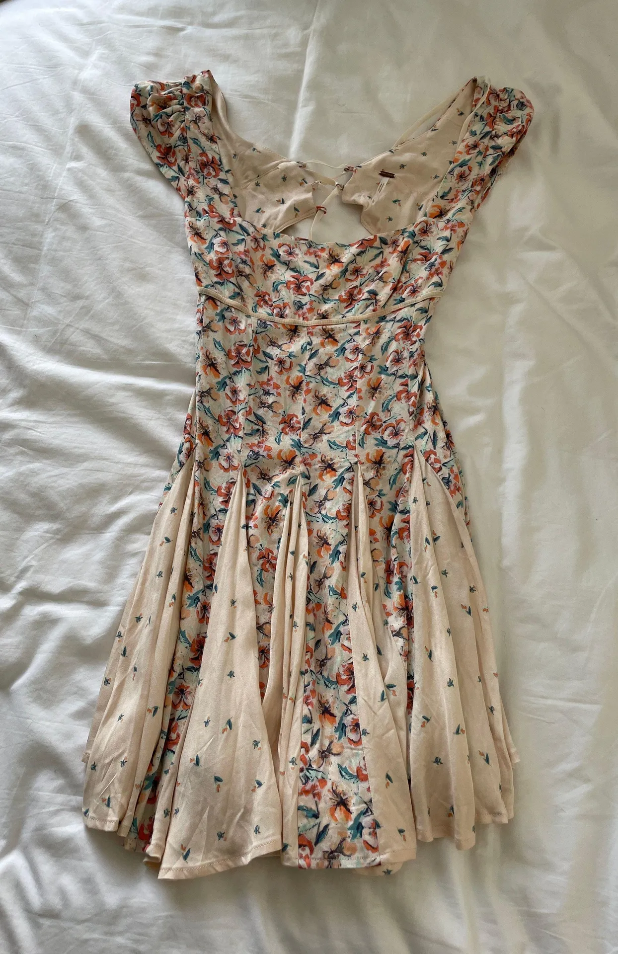 Floral Minidress - Image 2