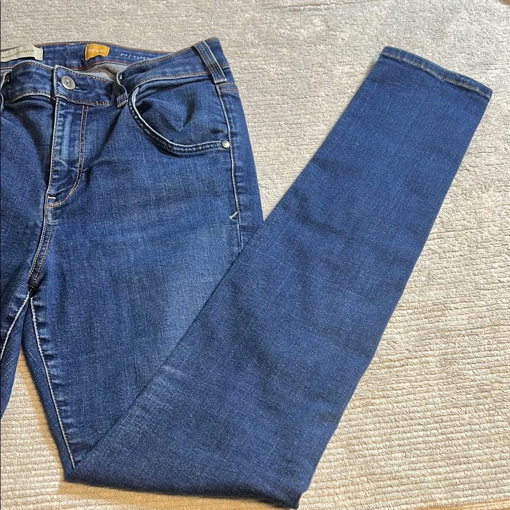 Anthropologie pilcro Superscript Ankle Skinny Jeans 29 Women's.   order143 - Image 3