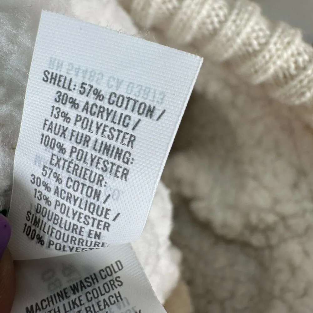 Aerie Knit Stripe Pom Pom Beanie One Size - Image 2