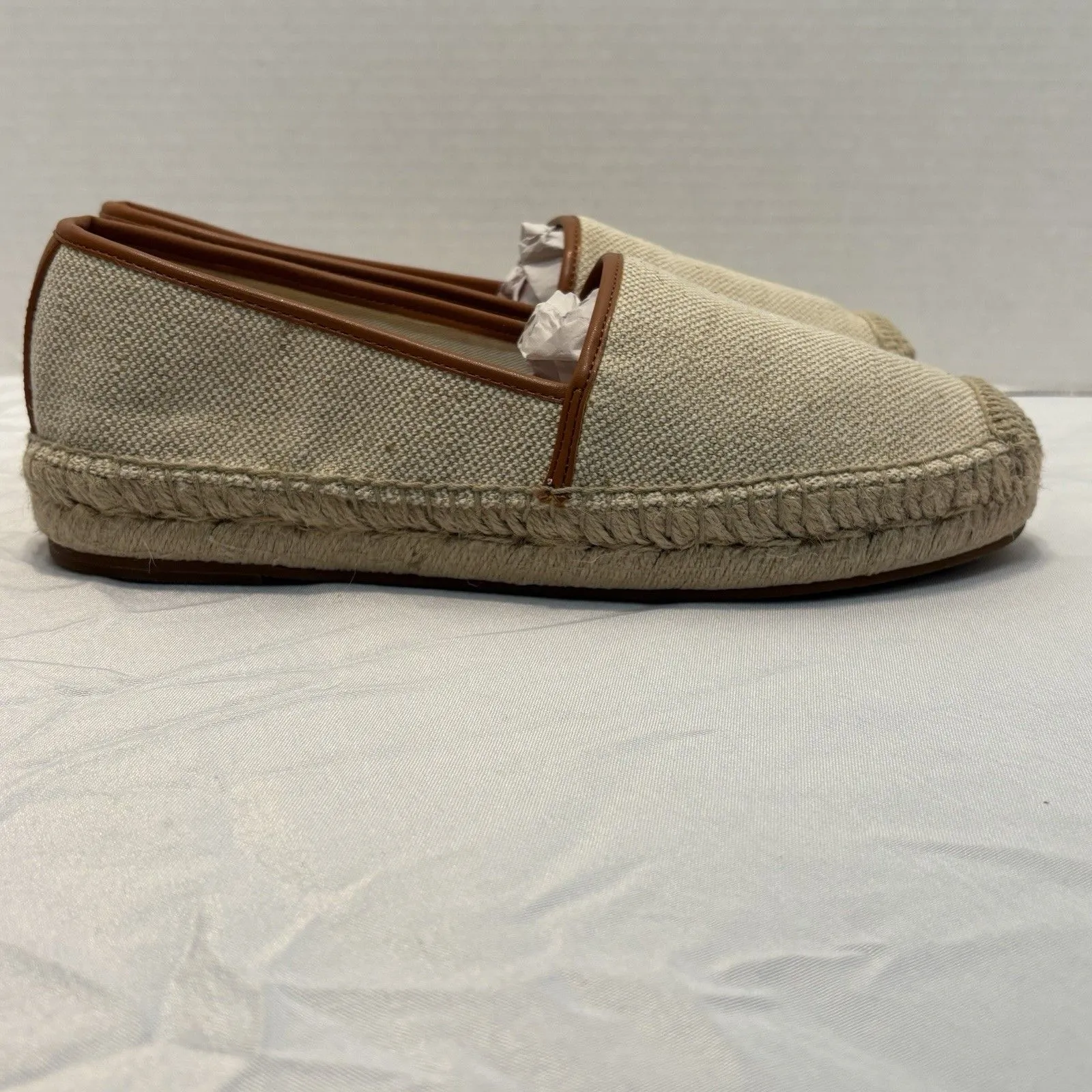 NEW JCrew Factory Women’s Canvas Slip - Image 2