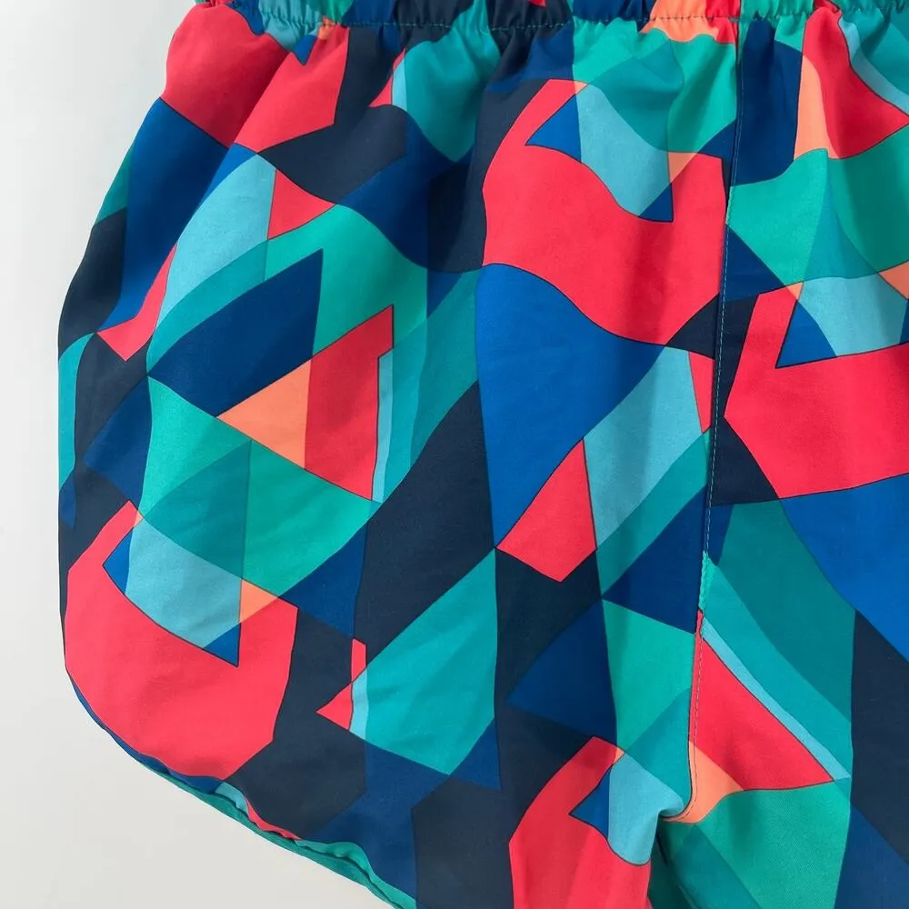 ADIDAS Shorts Size Small Climalite Running Run Gym Geometric Print Athletic - Image 11