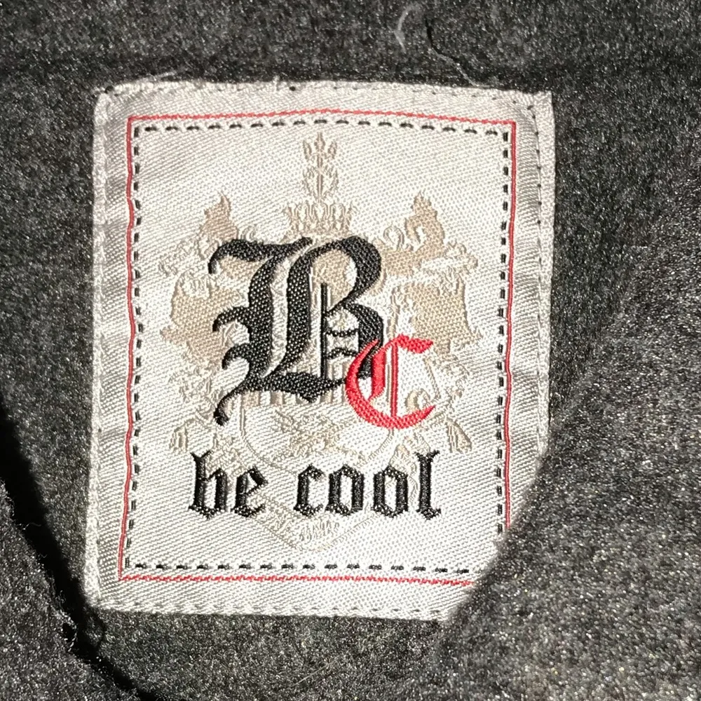 Gray Button Down Coat - Image 5