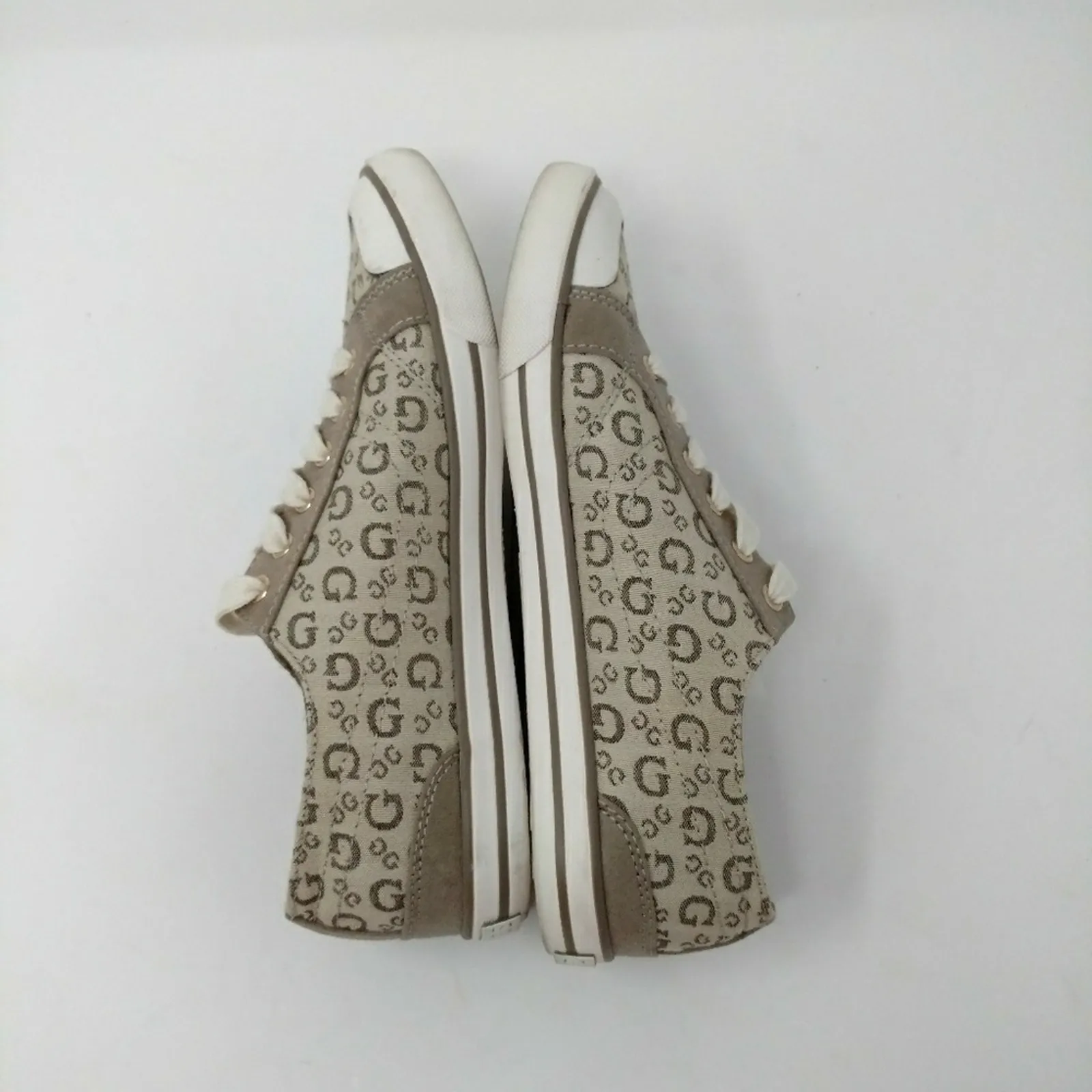 Guess Chancey 7 Side Zip Embellished Sneakers - Image 2