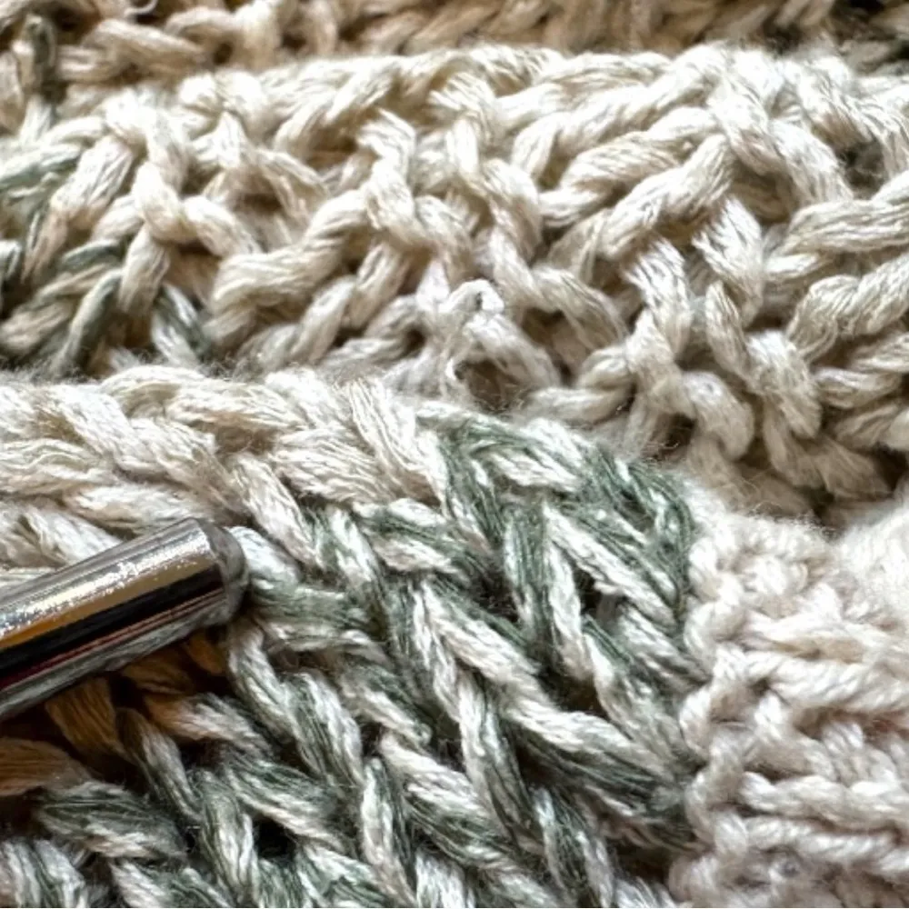 FREE PEOPLE Slubby Striped Pullover Sweater – Sea Mist – Size S - Image 16