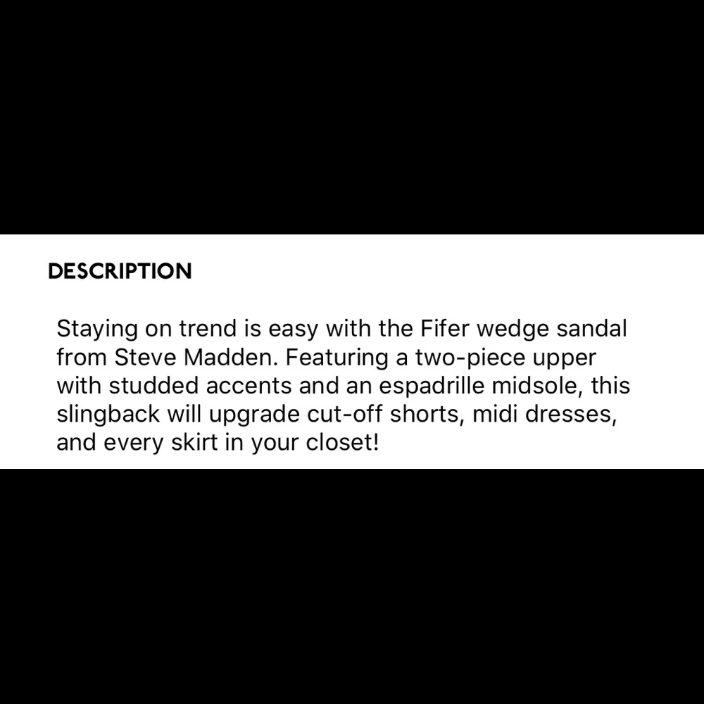 Fifer Espadrille Wedge Sandal - Image 2