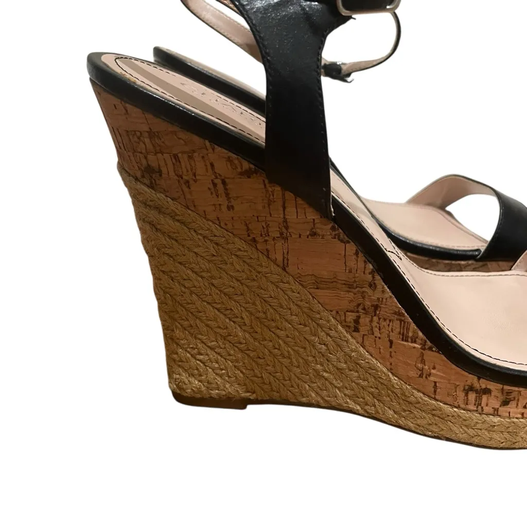 Charles by Charles David Arizona' Espadrille Wedge Sandals Women’s Size 11 - Image 3