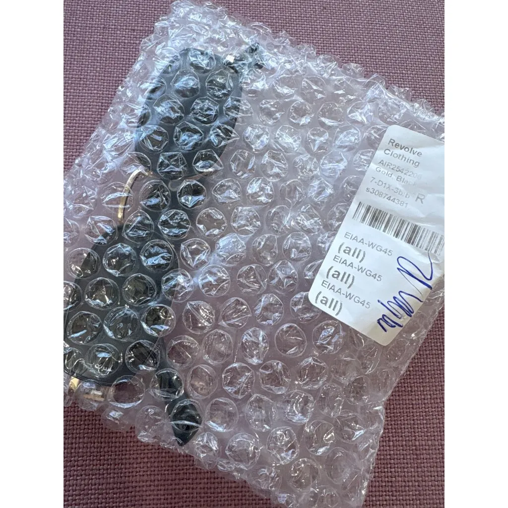 AIRE Sirius Sunglasses in Gold Black Smoke Mono New Unisex Sunnies - Image 10