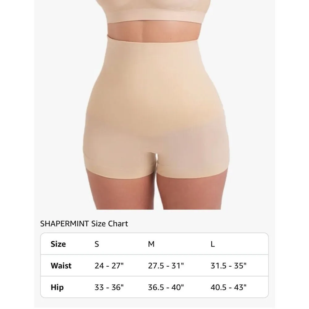 NEW Shapermint High Waisted Tummy Control Panty Shapewear M Size M - Image 2