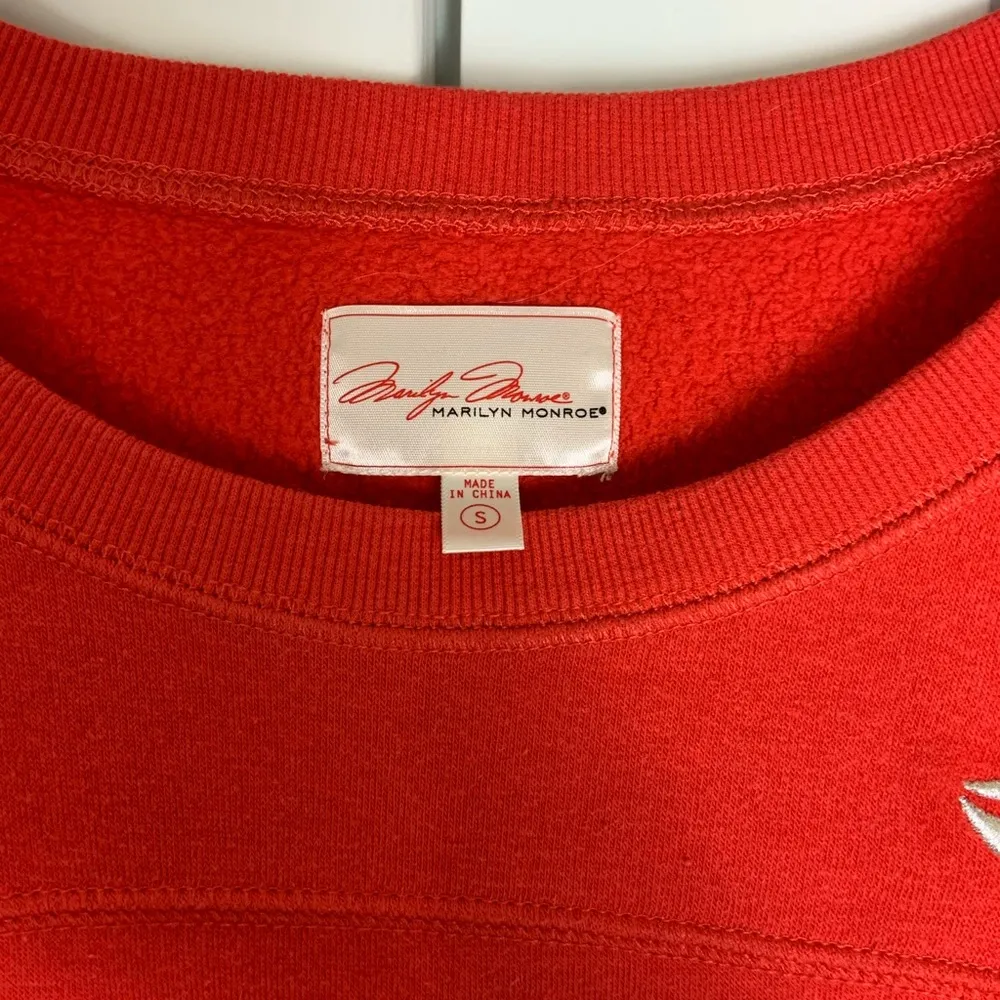 SM Red Marilyn Monroe Red Sweater Tunic - Image 3