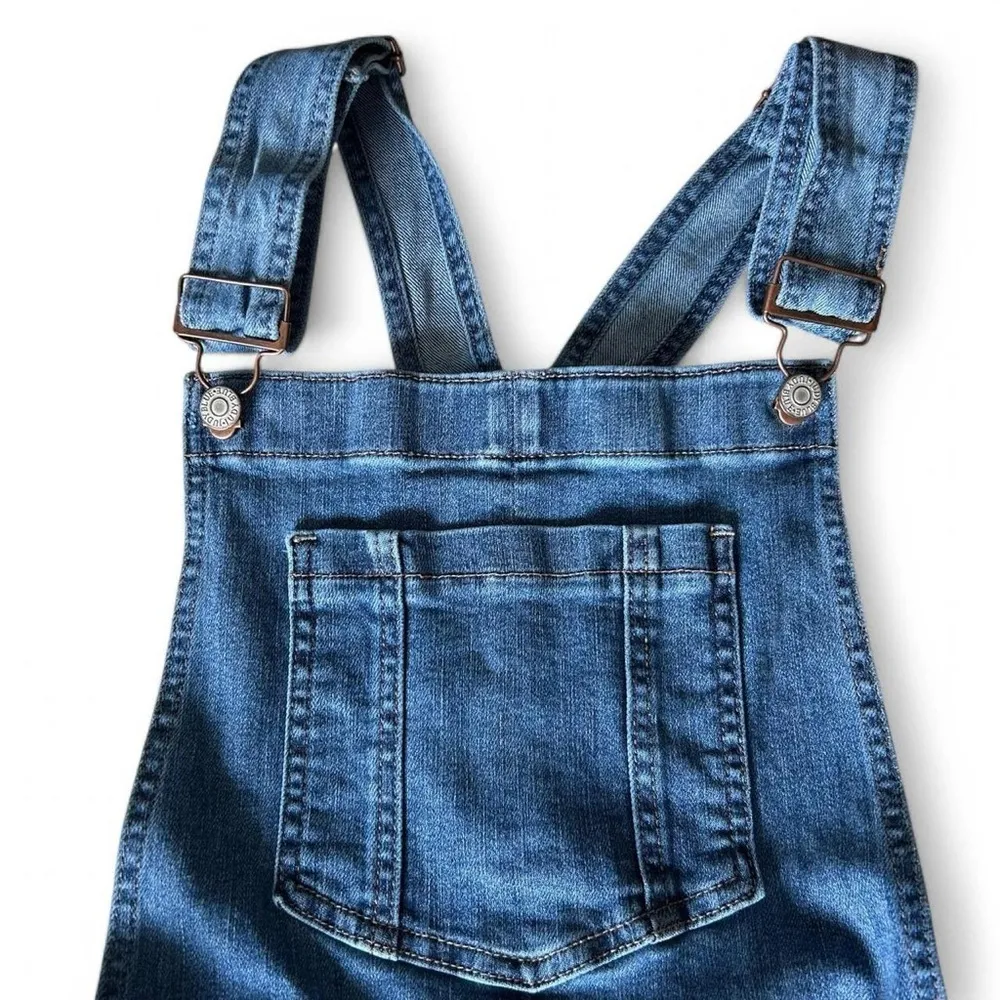 Judy Blue Denim Overalls Dress - Size S - Image 4