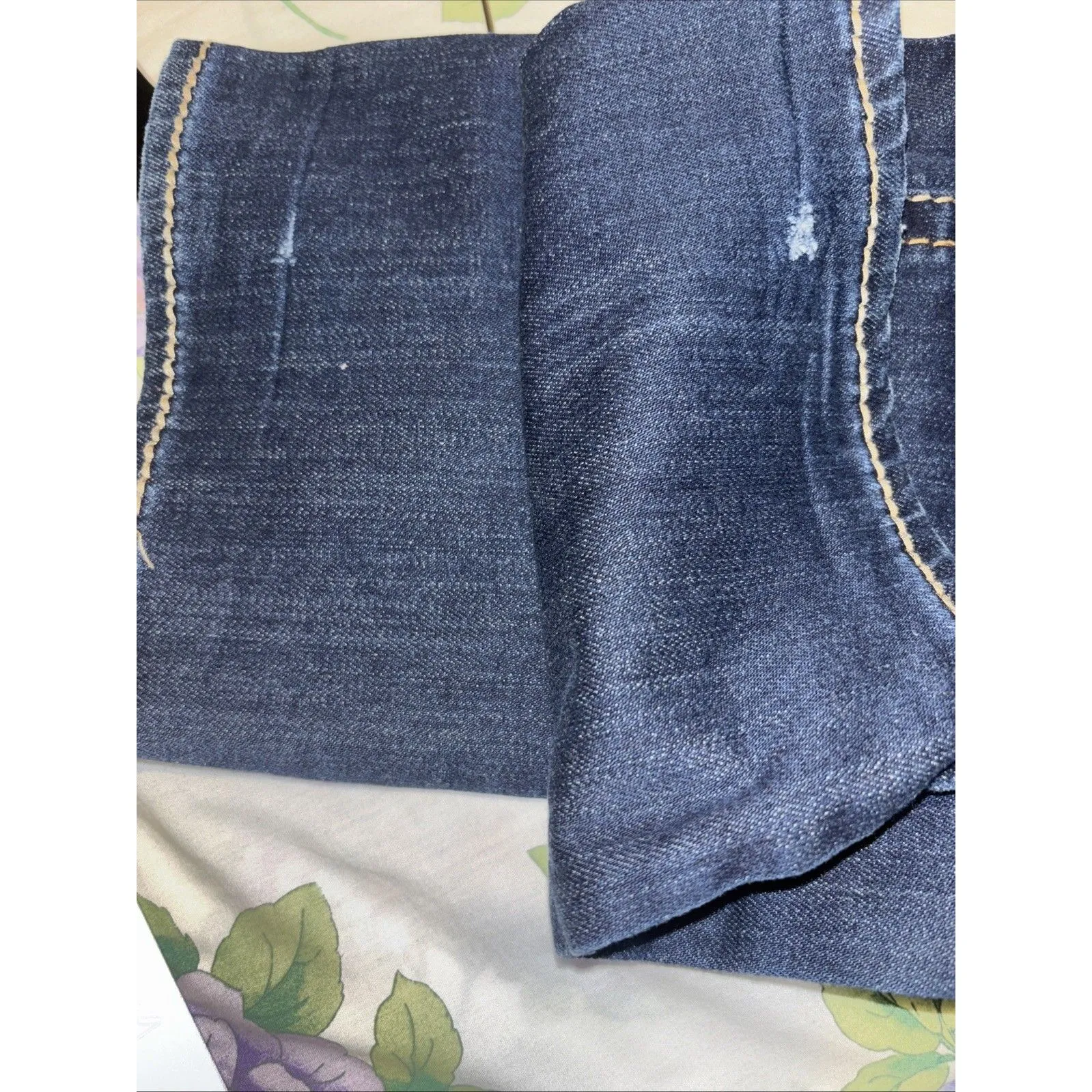 Kut From the Kloth embroidered thick stitch Stevie Straight Leg Jeans Women’s 12 - Image 11