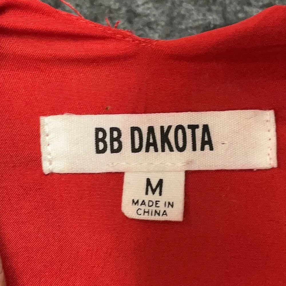 BB Dakota Red Backless Sheath Dress - Image 5