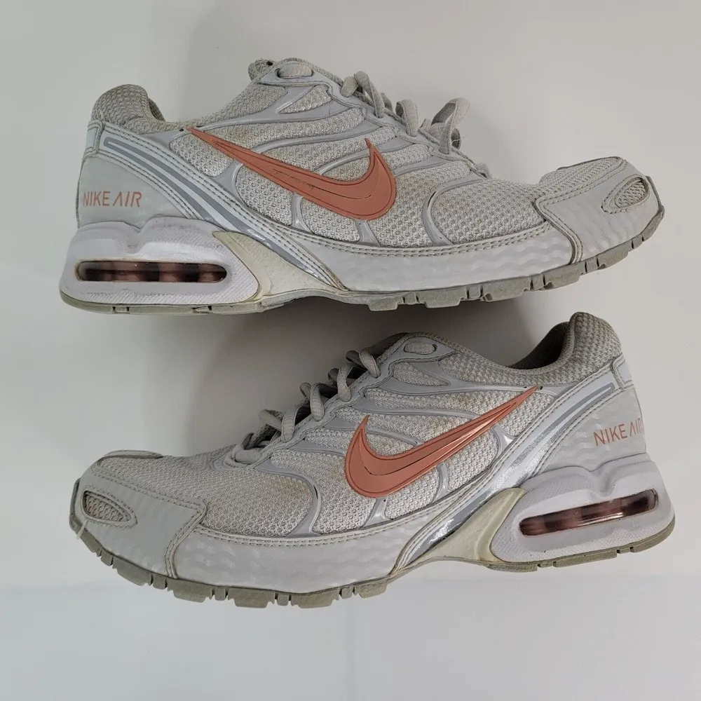 Nike Air Max Torch 4 Women's Size 8.5 Pink Rose Gold Athletic Shoes 343851-008 - Image 10