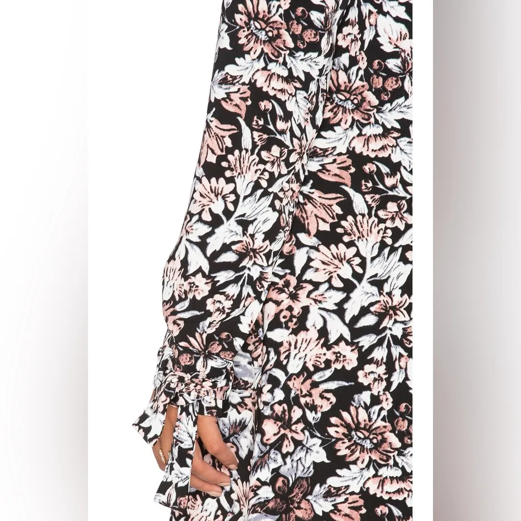 The Fifth Label Anytime Anywhere Long Sleeve Mini Dress in Floral Haze XS NWT - Image 5