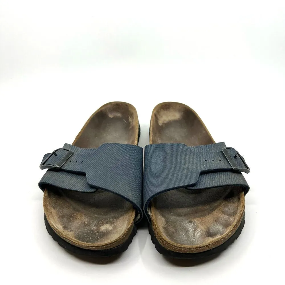 Birkenstock Papillio Sydney Blue Slide Sandals Women's 9 US - Image 4