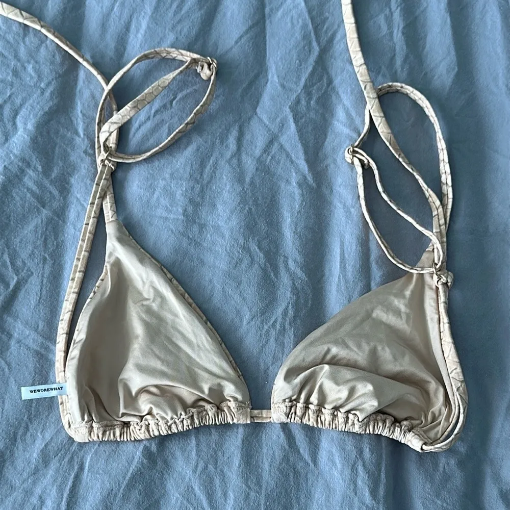 WeWoreWhat snakeskin bikini - Image 9