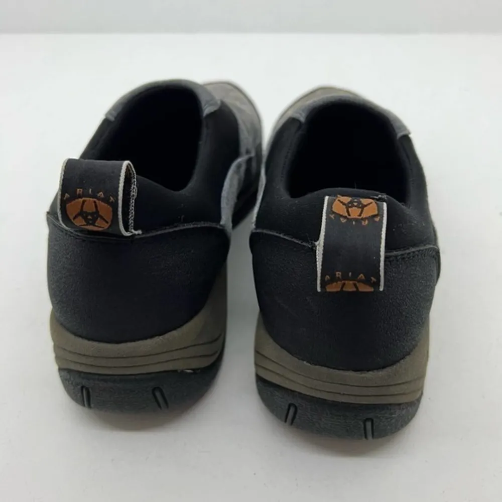 Ariat Leather Traverse Slip On sneaker comfort Shoes style #70422 Women 6 B - Image 5