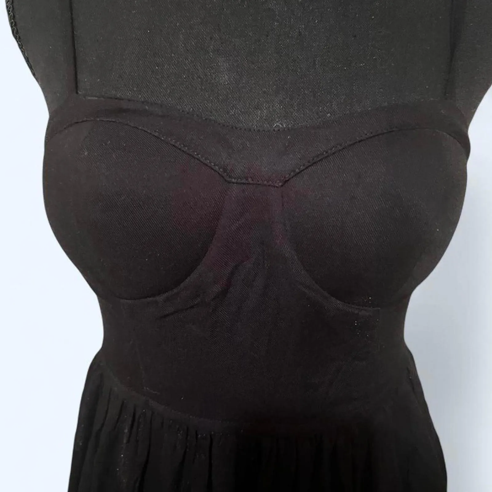 Vintage Y2K Rewash corset top goth dress Size XS - Image 3