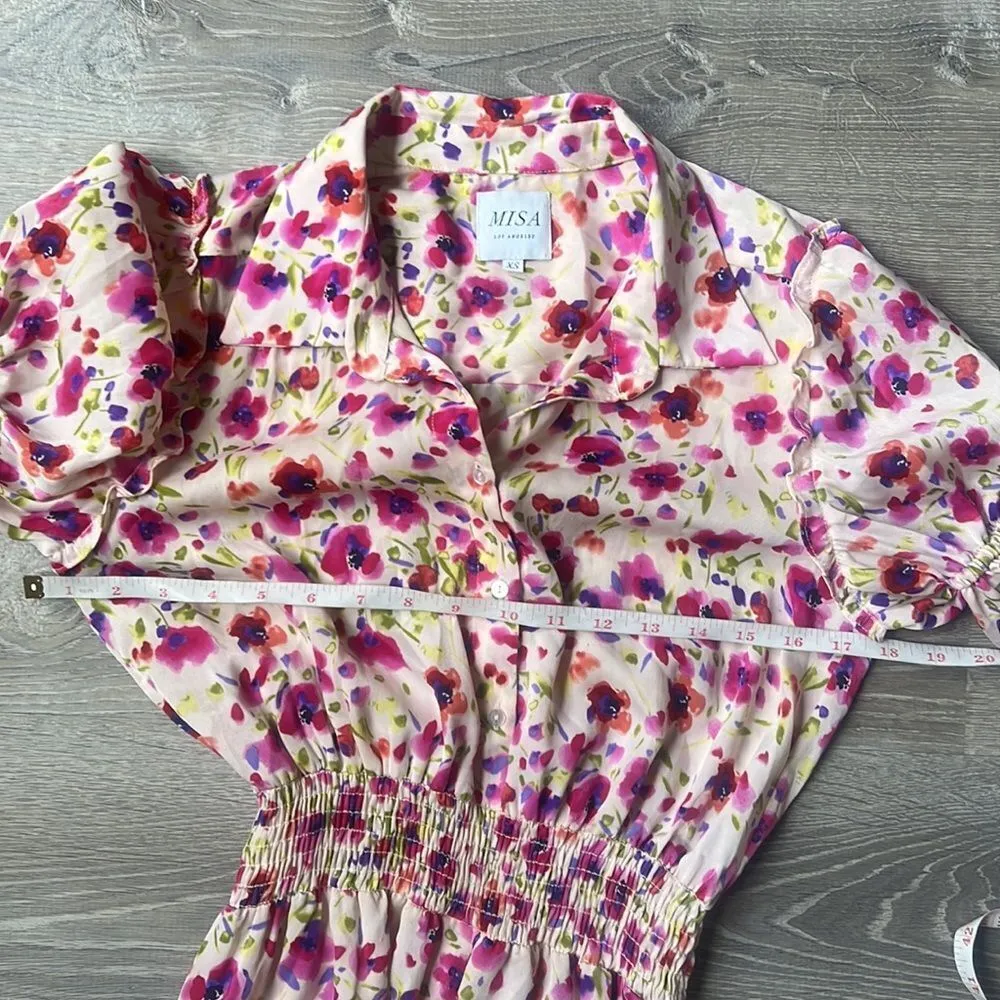 Misa Melvari midi Dress - Image 12