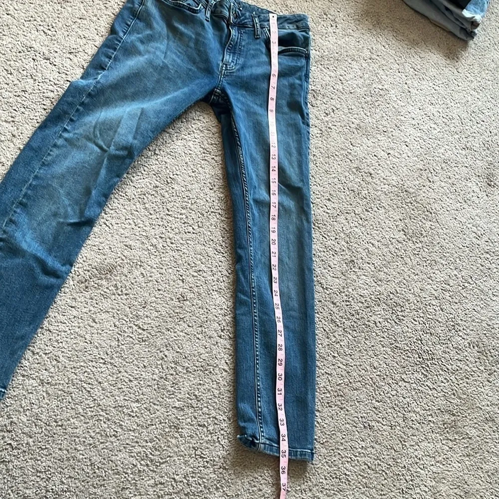 Calvin Klein Jeans Slim Boyfriend Medium Wash Skinny Jeans | Size 4 - Image 12